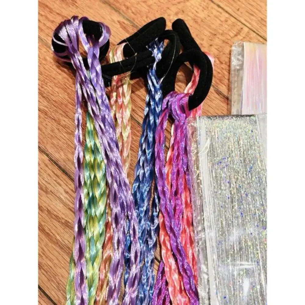 angel hair tinsel Multiple‎ Colors